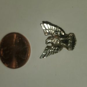 Sterling silver vintage boy scout pin